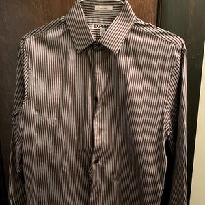 Men’s express button up